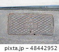 古い量水器の蓋 48442952
