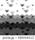 gray freehand pattern striped white background 48444412