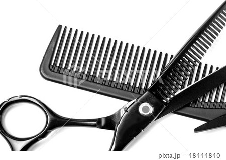 scissors and comb 48444840
