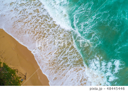 Sea sand beach turquoise water nature landscape Sea sand beach turquoise water nature landscape 48445446