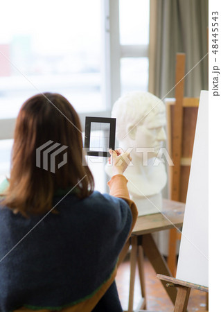 美術アトリエ 石膏デッサン 美術アトリエ 石膏デッサン 48445543
