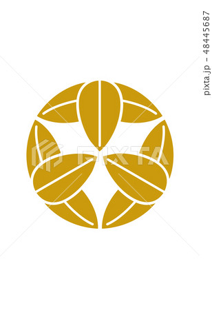 武将家紋金竹中重門 武将家紋金竹中重門 48445687