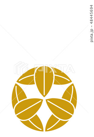 武将家紋金竹中重門 武将家紋金竹中重門 48445694