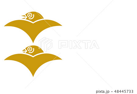 武将家紋金柴田勝家 48445733