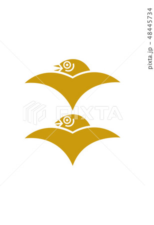 武将家紋金柴田勝家 武将家紋金柴田勝家 48445734