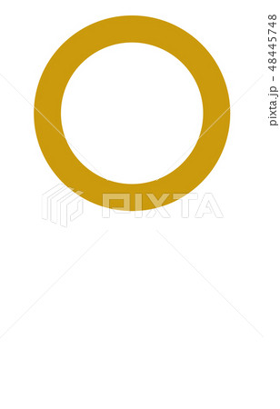 武将家紋金加藤清正 48445748