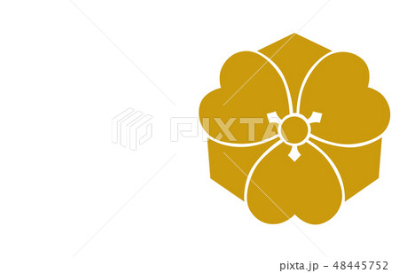 武将家紋金宇喜多秀家 48445752