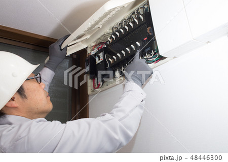 電気工事 48446300