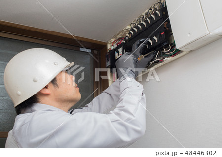電気工事 48446302