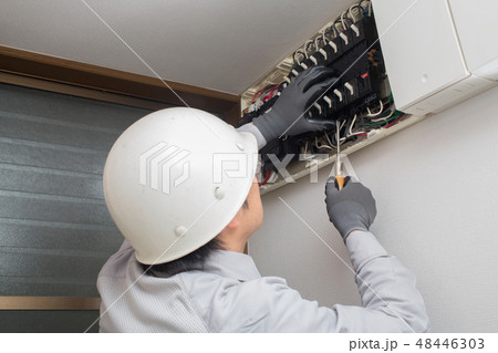 電気工事 48446303