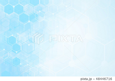 Medical background design. Geometric abstract Medical background design. Geometric abstract 48446716
