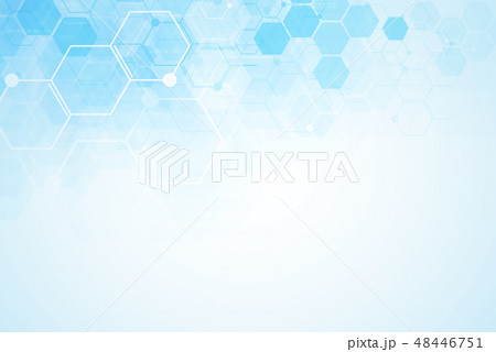 Medical background design. Geometric abstract Medical background design. Geometric abstract 48446751