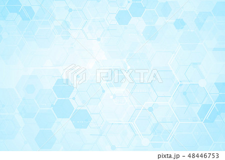 Medical background design. Geometric abstract Medical background design. Geometric abstract 48446753