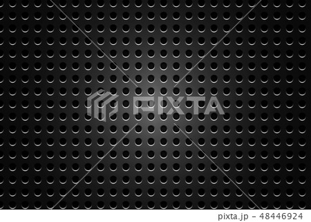 Background design with black metalic plate Background design with black metalic plate 48446924