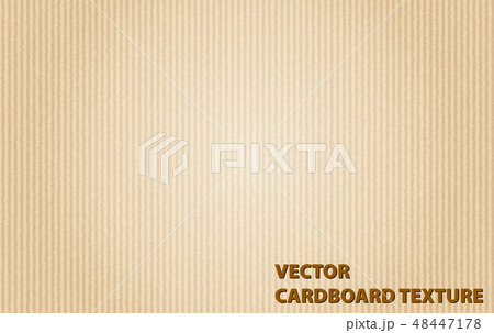 Background template with cardboard texture 48447178