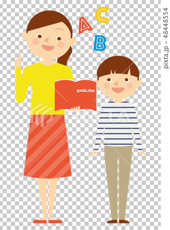 英会話　親子　家庭教師 48448554
