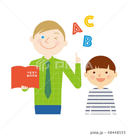 英会話　子供　外国人 48448555