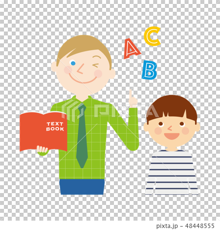 英会話　子供　外国人 48448555