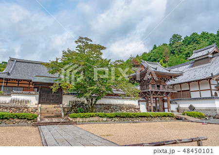 常栄寺 境内の風景 48450101