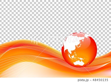 red abstract png