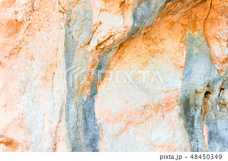 stone texture cliff mountain. rocks in nature  48450349