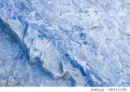 Stone cliff blue mountain texture 48451180