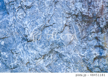 Stone cliff blue mountain texture 48451181