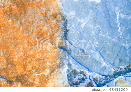 Stone cliff blue mountain texture 48451209