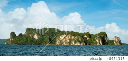 Koh Hong Island, the Andaman Sea, Krabi Province,  48451313