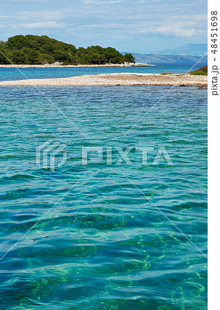 Adriatic Sea coastline in Croatia 48451698