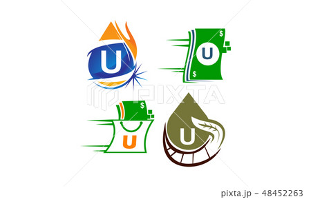 Logotype U Modern Template Set Logotype U Modern Template Set 48452263