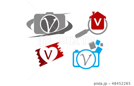 Logotype V Modern Template Set Logotype V Modern Template Set 48452265