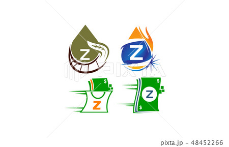Logotype Z Modern Template Set Logotype Z Modern Template Set 48452266