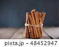 Cinnamon on the table 48452947