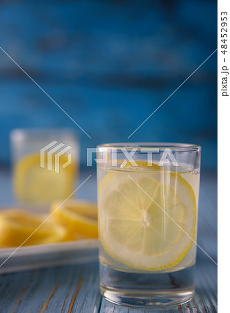 Limoncello in glasses 48452953