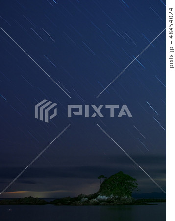 星降る志摩半島　スズメ島 48454024