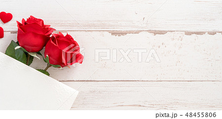 薔薇 バラ科 バラ 48455806
