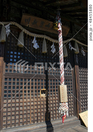 時の鐘　薬師神社　本坪鈴 48455880