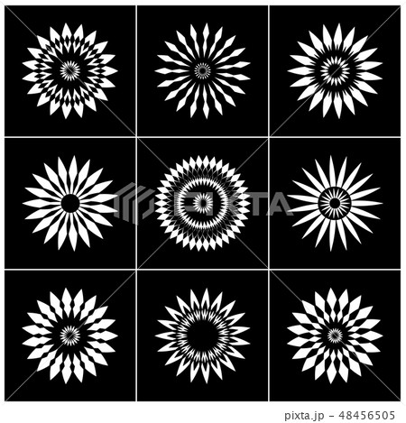Design elements set.  48456505