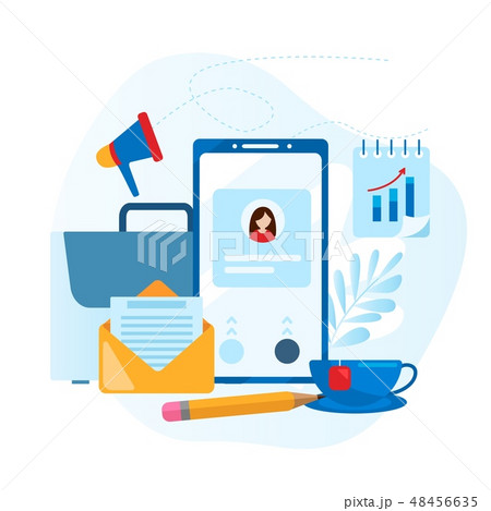 Concept work desk and accessories of the company 48456635