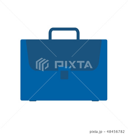 Office case symbol. Briefcase icon. 48456782