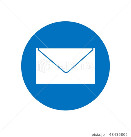 E-mail symbol. Email icon.  48456802
