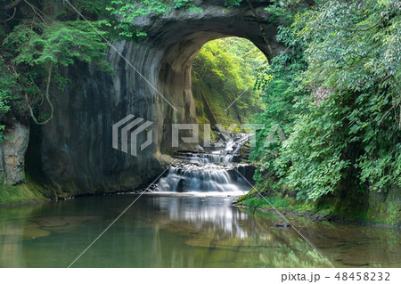 亀岩の洞窟 濃溝の滝 亀岩の洞窟 濃溝の滝 48458232
