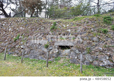 加納城の防空壕 48458652