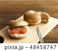 ベーグルサンド ベーグルサンド 48458747