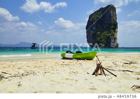 Paradise island in Thailand Andaman 48459736
