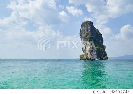 Paradise island in Thailand Andaman Paradise island in Thailand Andaman 48459738