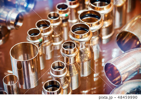 copper pipes and fittings for carrying out plumbing work copper pipes and fittings for carrying out plumbing work 48459990