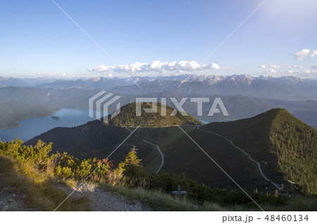 Herzogstand mountain, Bavaria, Germany 48460134