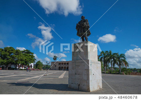 Nicolas de Ovando monument in Santo Domingo, Dominican Republic 48460678
